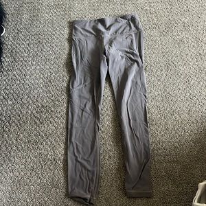 Dark gray, Athleta leggings